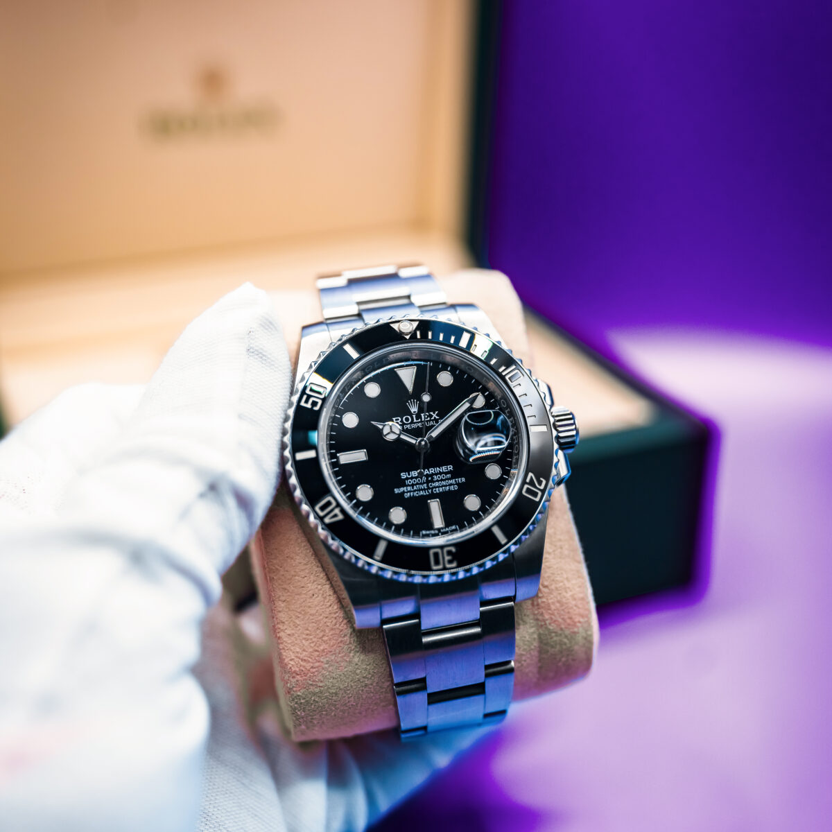 Win This Black Rolex Submariner Date - Image 7