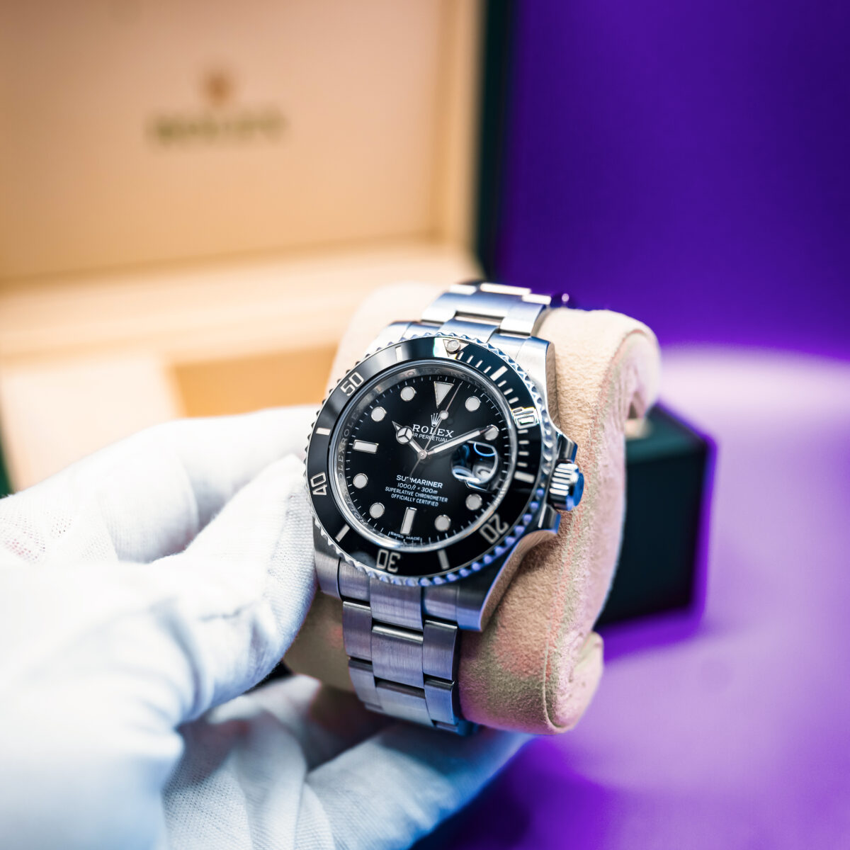 Win This Black Rolex Submariner Date - Image 8