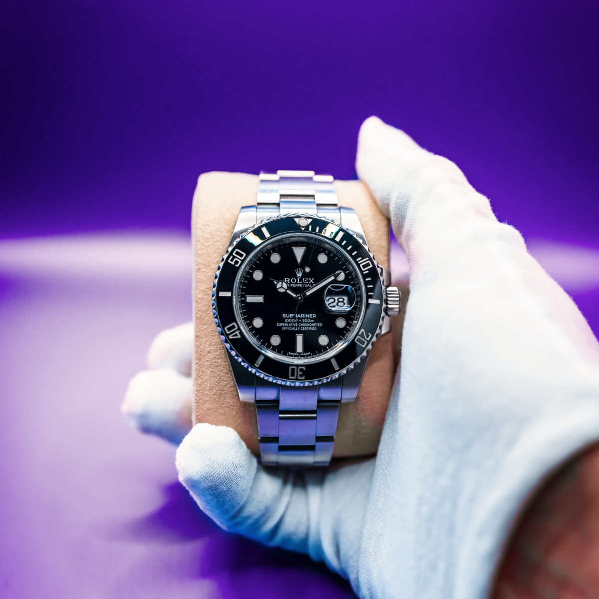 Win This Black Rolex Submariner Date - Image 5