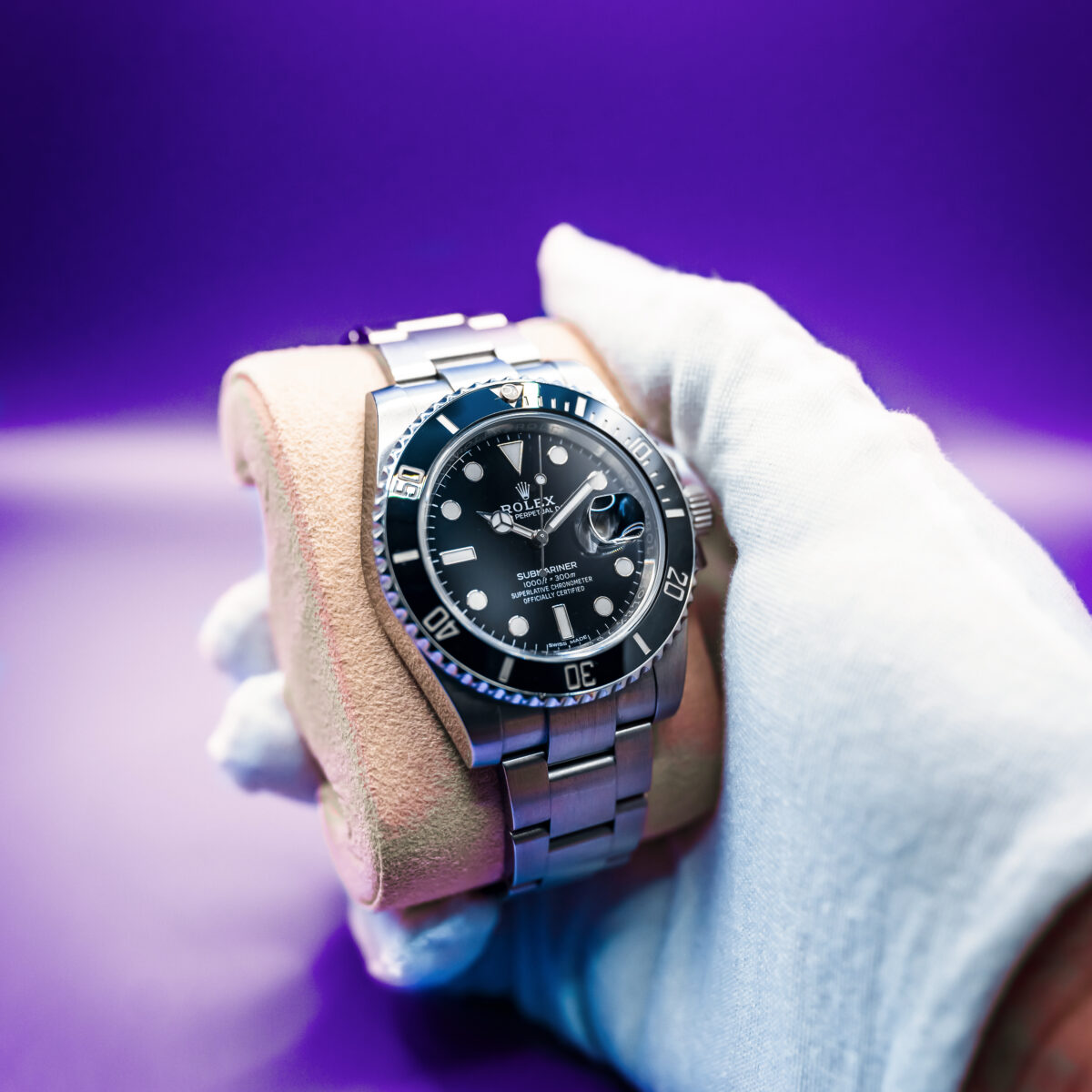 Win This Black Rolex Submariner Date - Image 4