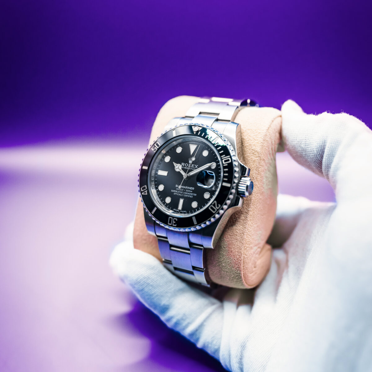 Win This Black Rolex Submariner Date - Image 6