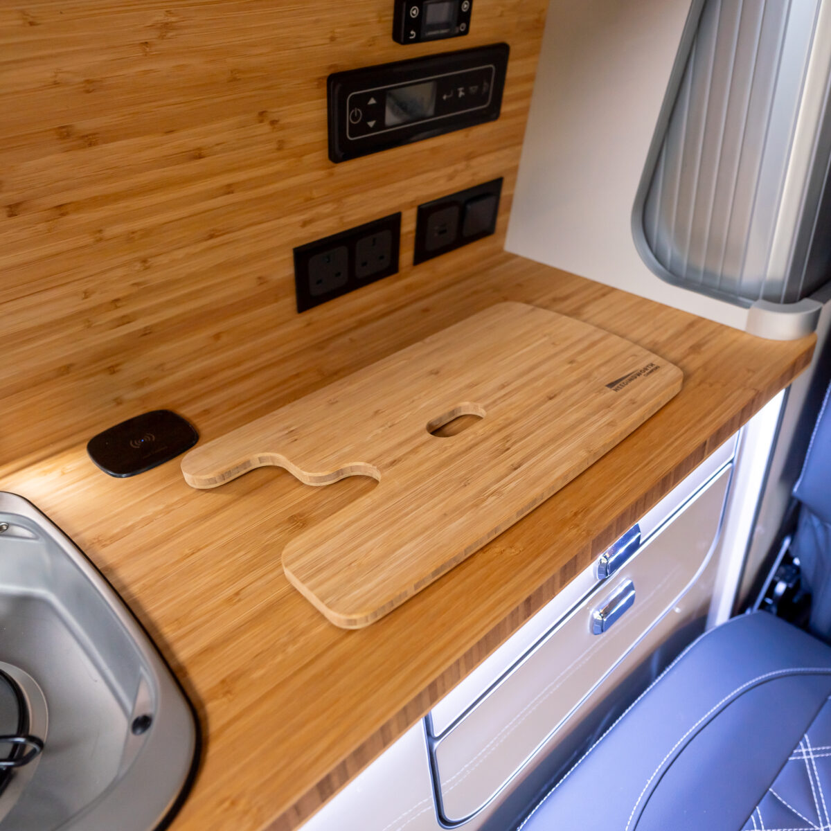 Win This 2024 VW Transporter T6.1 Highline Camper & £1,000 Cash *BRAND NEW* - Image 17