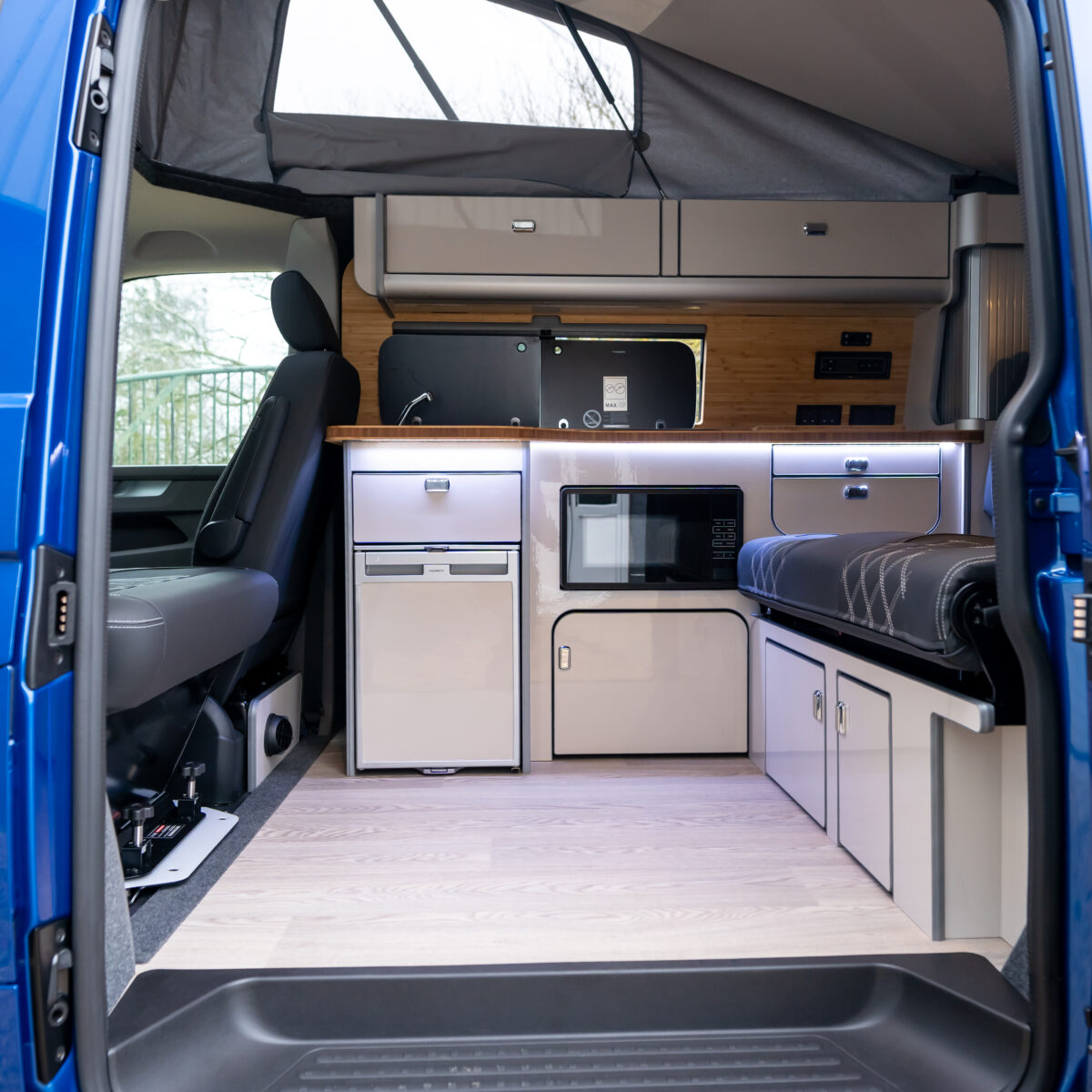 Win This 2024 VW Transporter T6.1 Highline Camper & £1,000 Cash *BRAND NEW* - Image 14