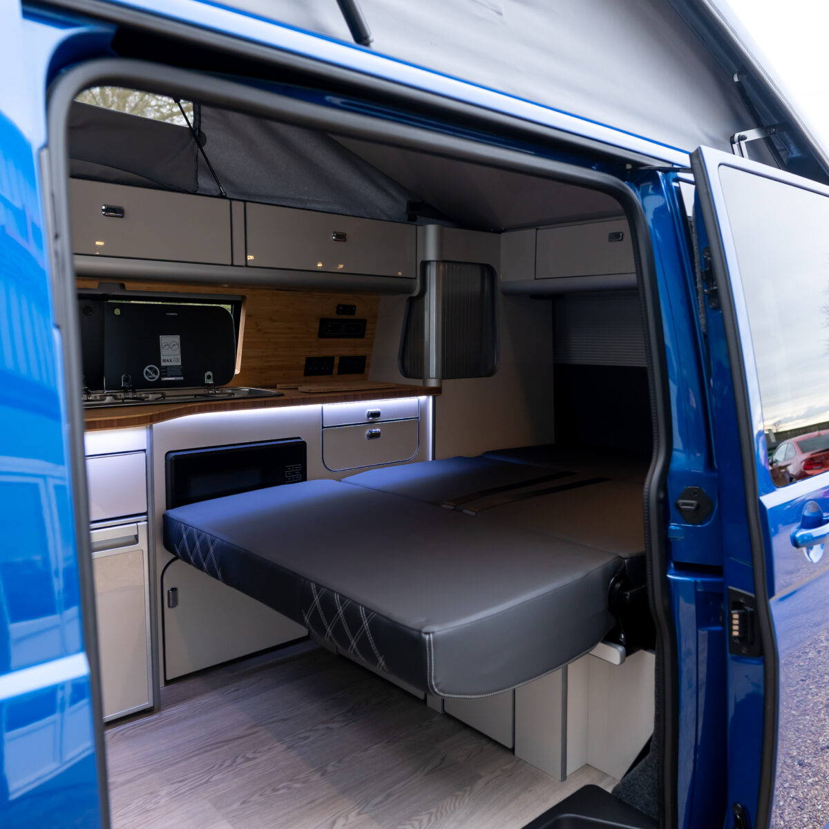 Win This 2024 VW Transporter T6.1 Highline Camper & £1,000 Cash *BRAND NEW* - Image 19