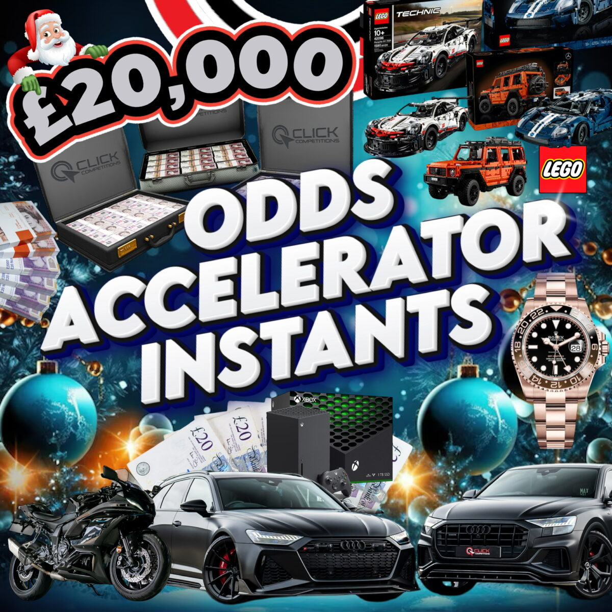 ODDS ACCELERATOR INSTANTS - INCREASE YOUR CHANCES!