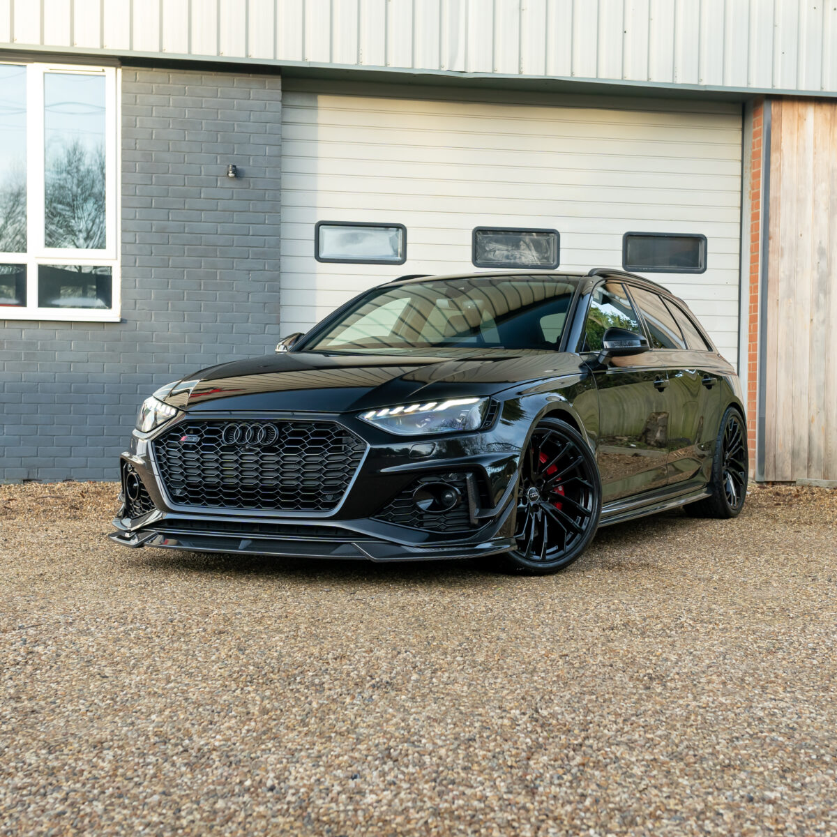 Win This Audi RS4 Avant & £1,000 Cash *Carbon Black Edition* - Image 3