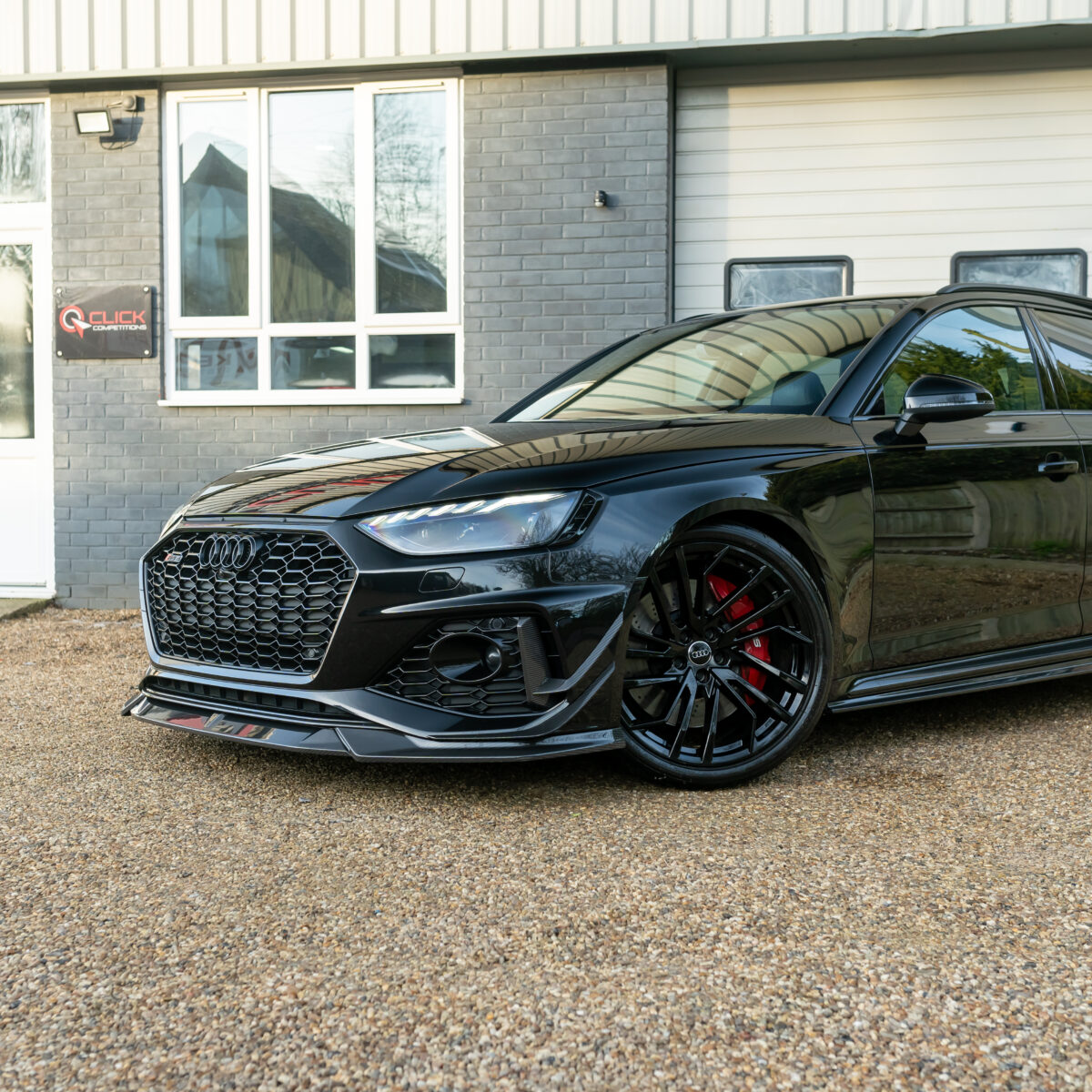 Win This Audi RS4 Avant & £1,000 Cash *Carbon Black Edition* - Image 7