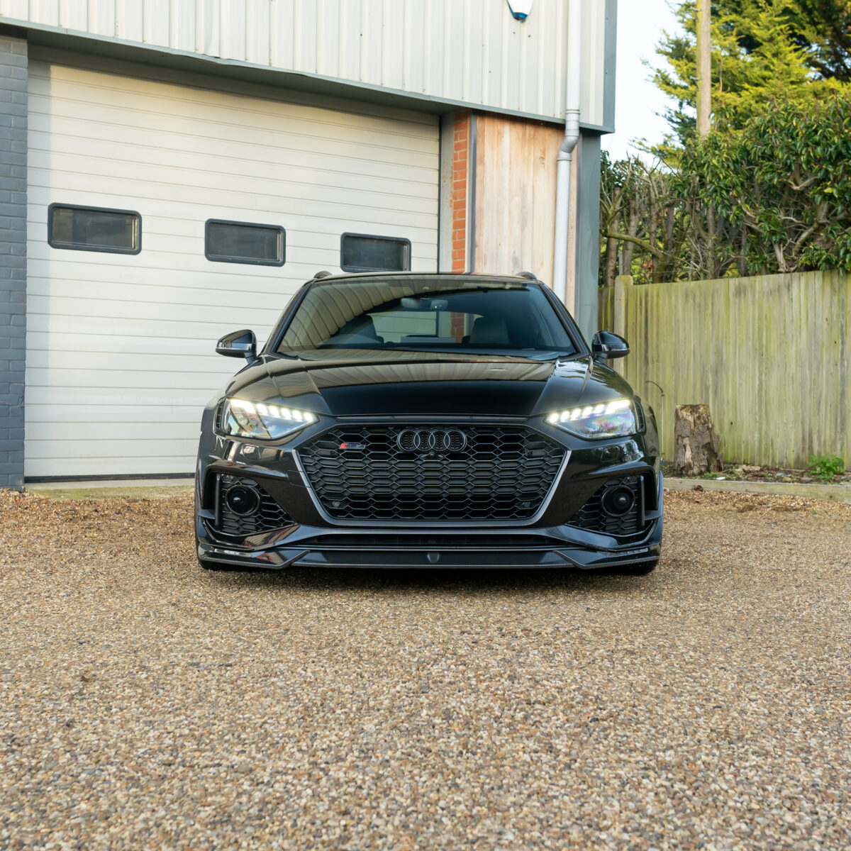 Win This Audi RS4 Avant & £1,000 Cash *Carbon Black Edition* - Image 2