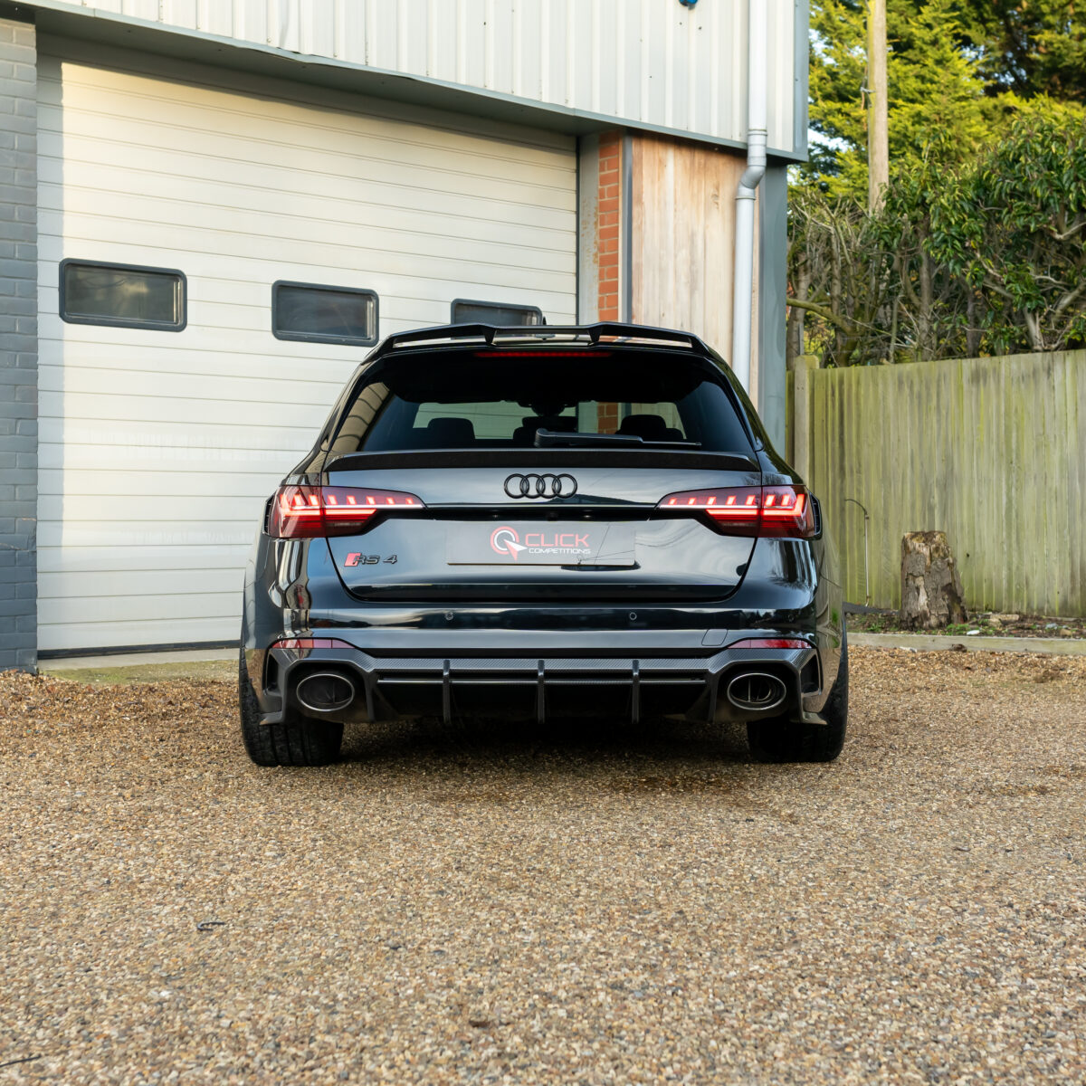 Win This Audi RS4 Avant & £1,000 Cash *Carbon Black Edition* - Image 5