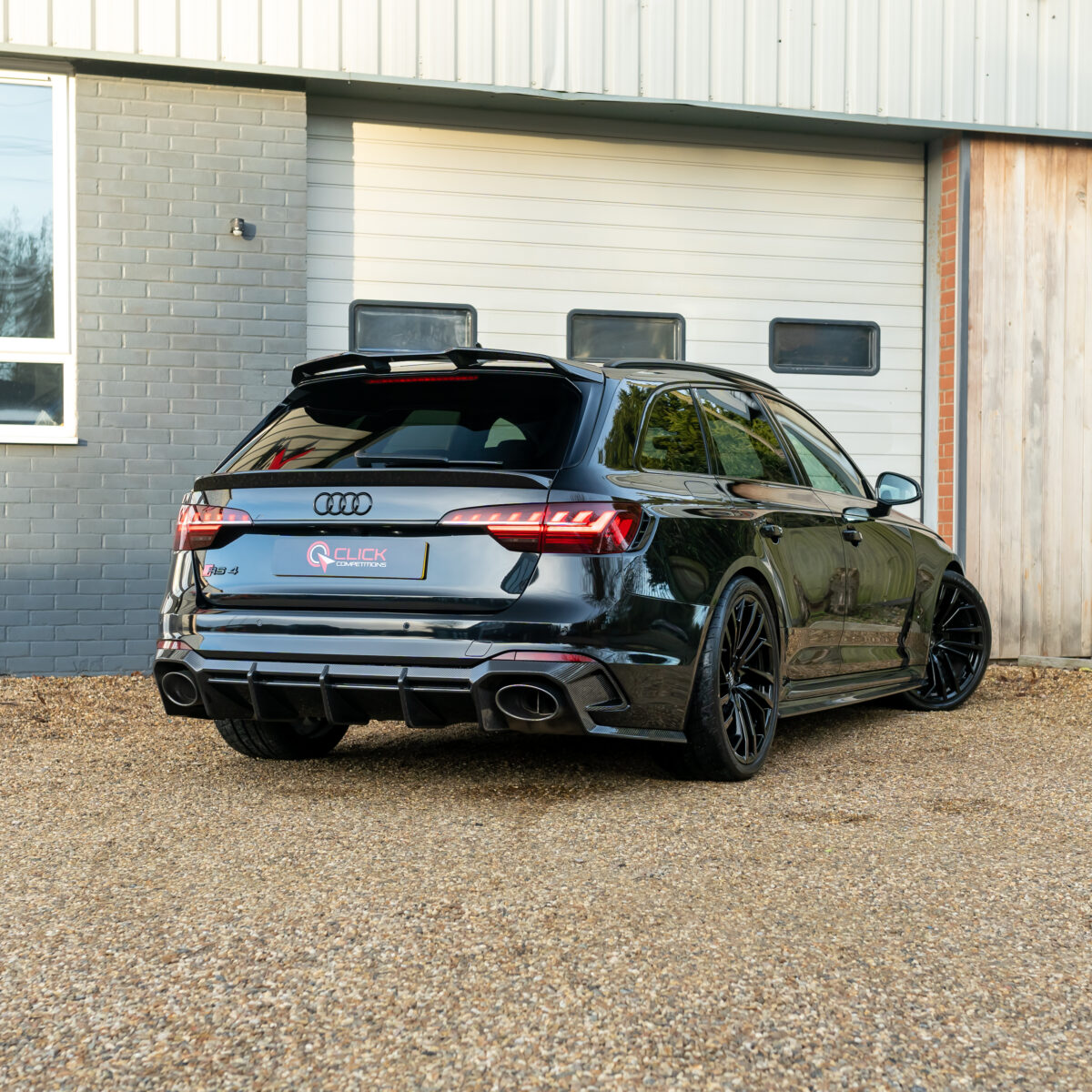 Win This Audi RS4 Avant & £1,000 Cash *Carbon Black Edition* - Image 6