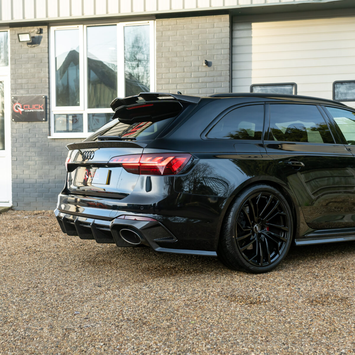 Win This Audi RS4 Avant & £1,000 Cash *Carbon Black Edition* - Image 8