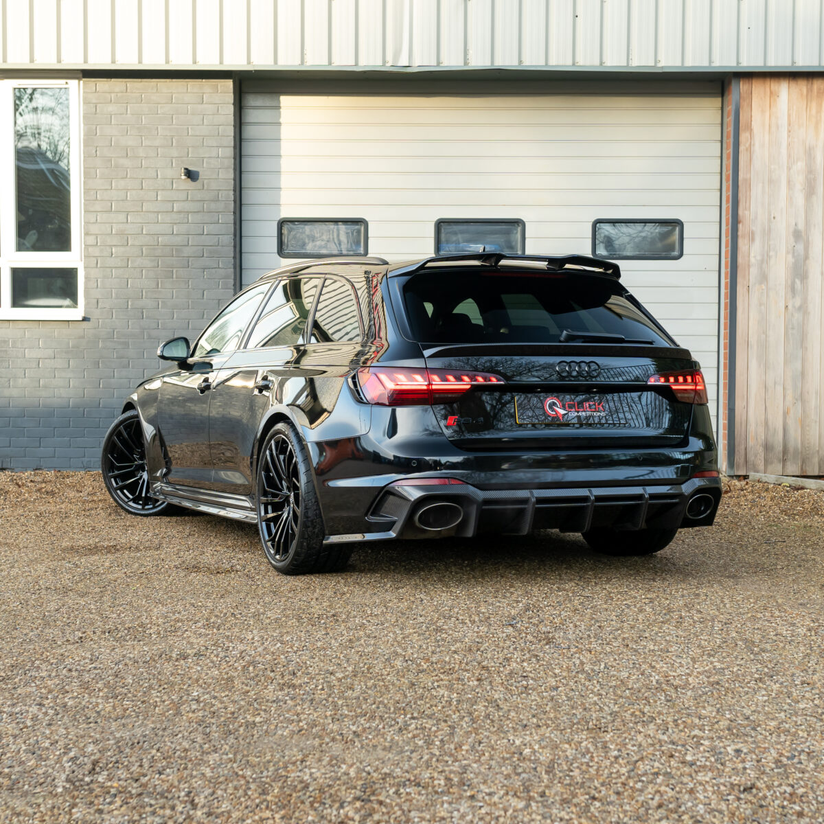 Win This Audi RS4 Avant & £1,000 Cash *Carbon Black Edition* - Image 4