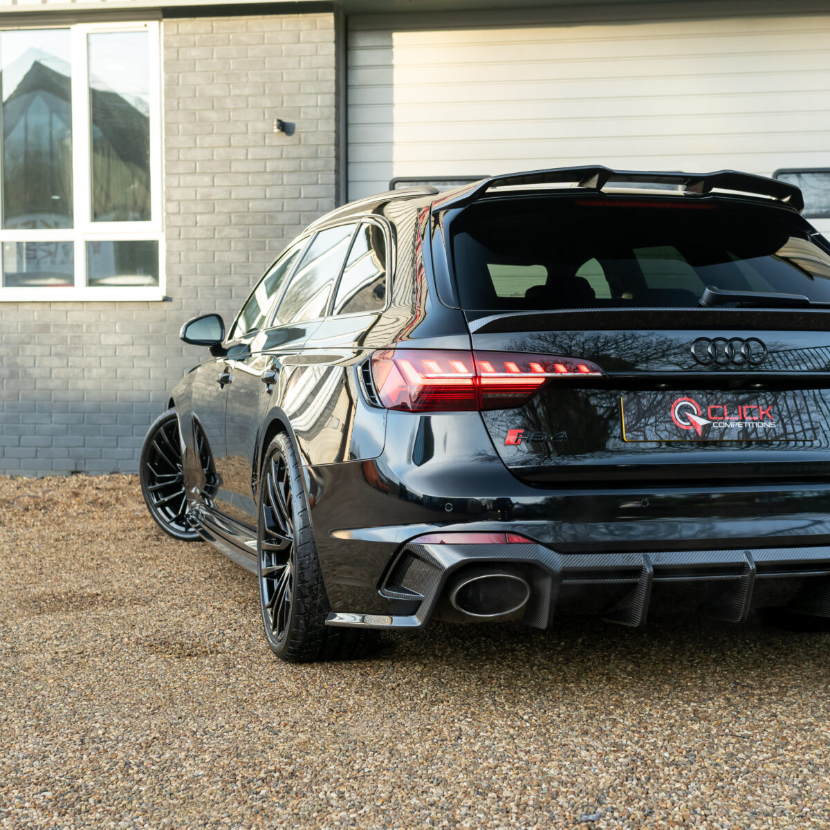 Win This Audi RS4 Avant & £1,000 Cash *Carbon Black Edition* - Image 10