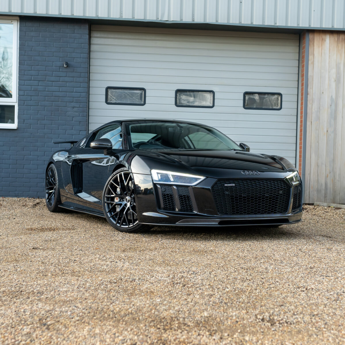 Win This Audi R8 V10 Plus Quattro & £2,000 Cash! *Mythos Black*