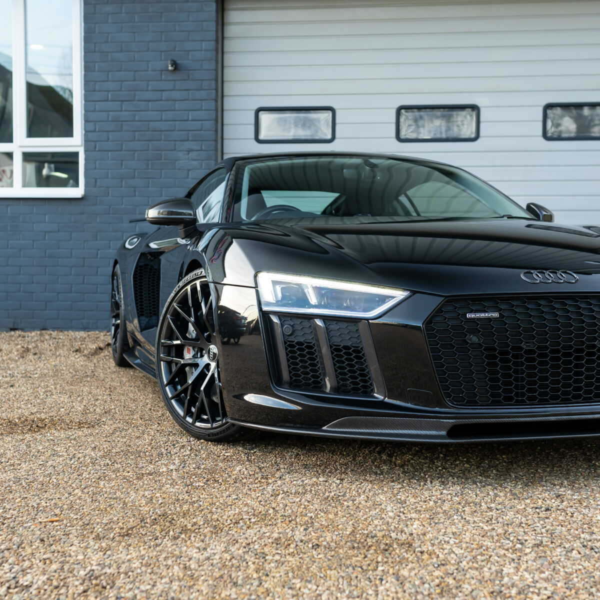 Win This Audi R8 V10 Plus Quattro & £2,000 Cash! *Mythos Black* - Image 9