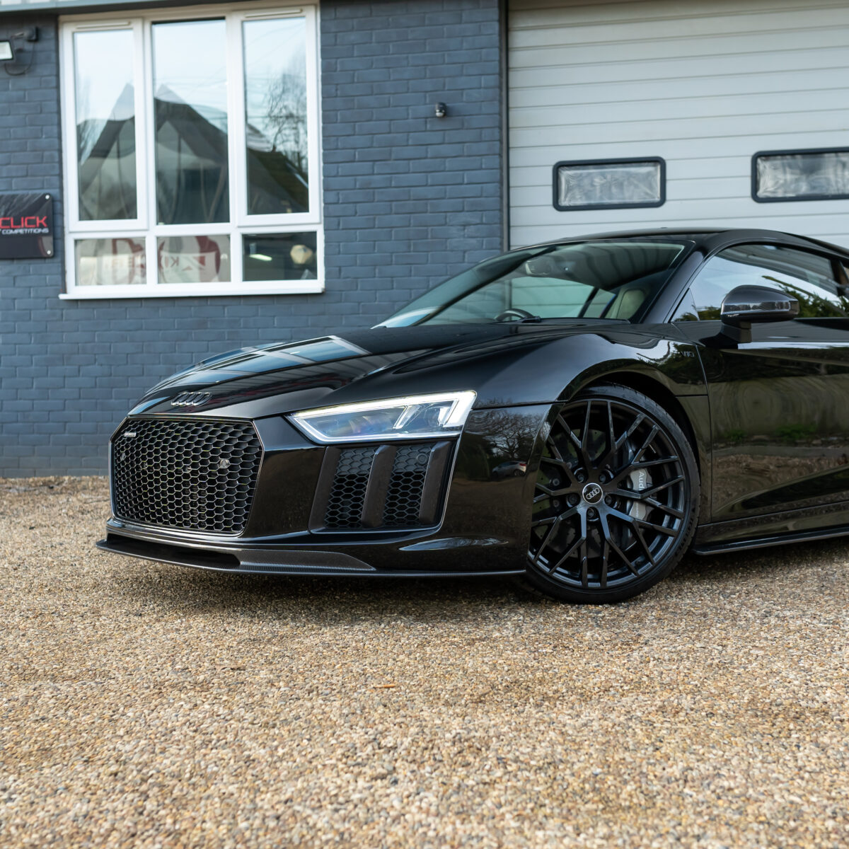 Win This Audi R8 V10 Plus Quattro & £2,000 Cash! *Mythos Black* - Image 7