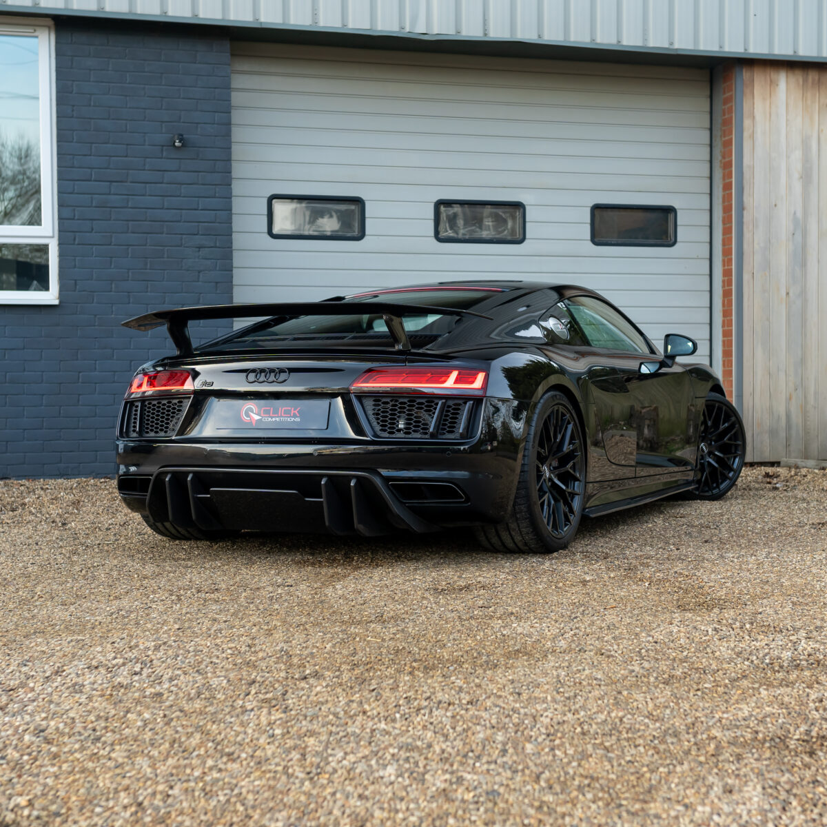 Win This Audi R8 V10 Plus Quattro & £2,000 Cash! *Mythos Black* - Image 6