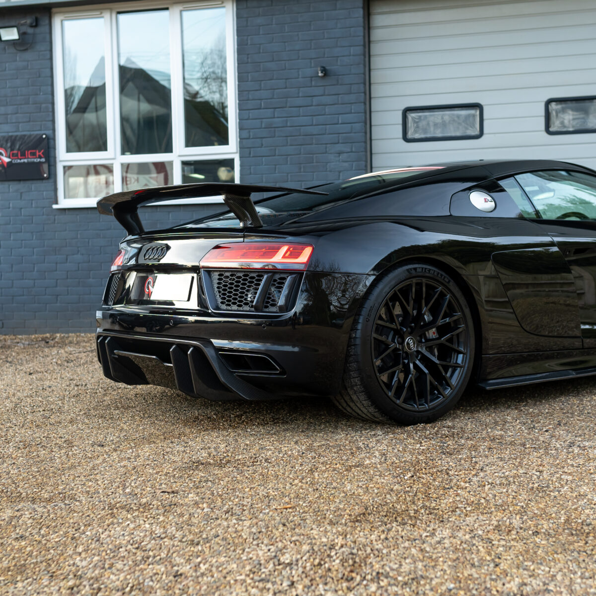 Win This Audi R8 V10 Plus Quattro & £2,000 Cash! *Mythos Black* - Image 8