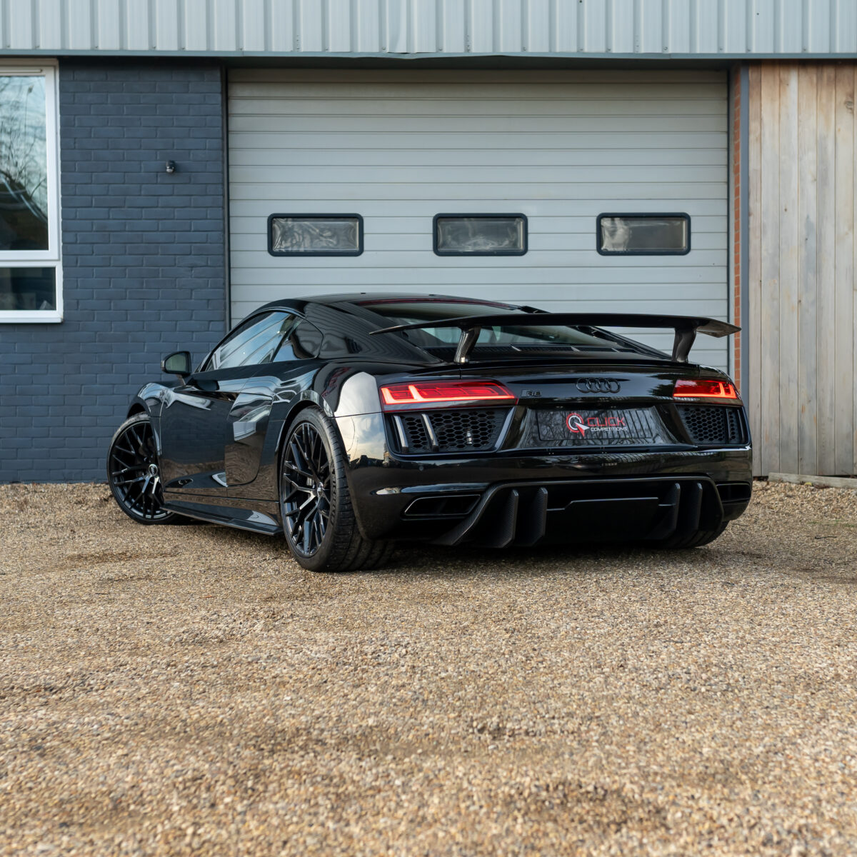 Win This Audi R8 V10 Plus Quattro & £2,000 Cash! *Mythos Black* - Image 4