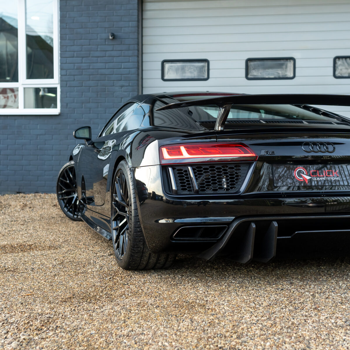 Win This Audi R8 V10 Plus Quattro & £2,000 Cash! *Mythos Black* - Image 10