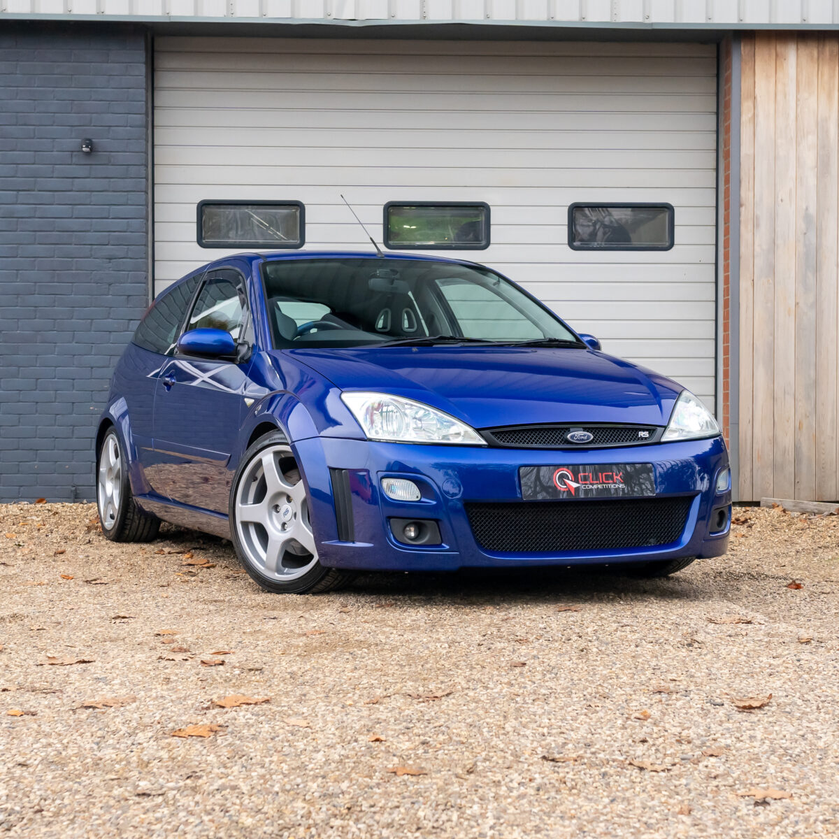 Win This Ford Focus RS MK1 & £2,000 Cash *CLASSIC FORD*