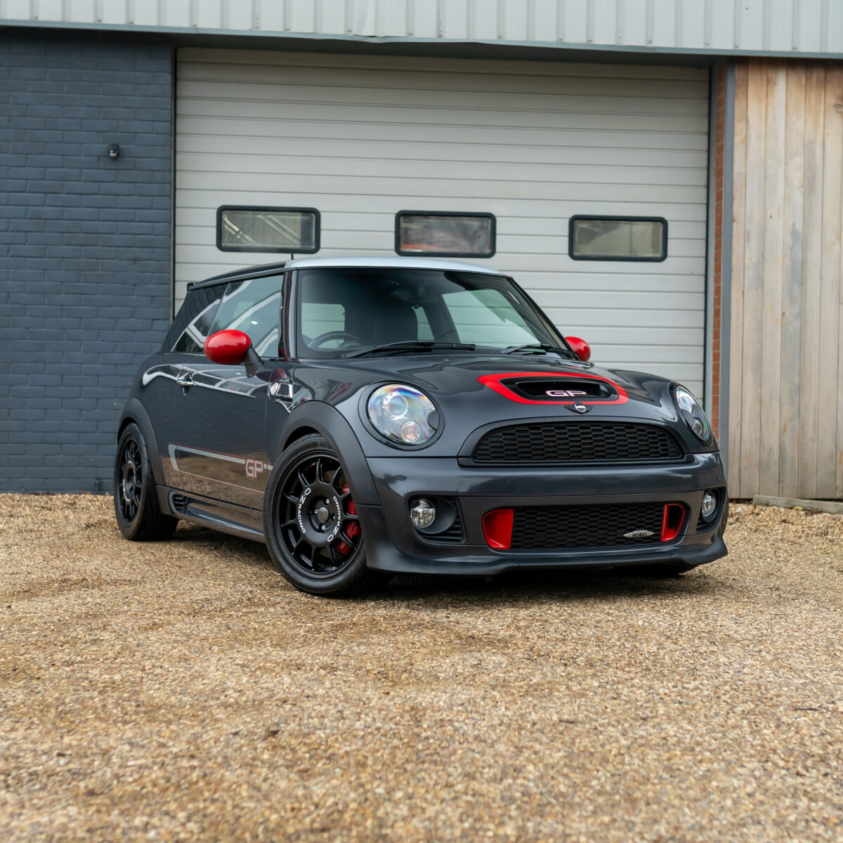 Win This John Cooper Works Mini GP2 & £5,000 Cash *1 of 288*