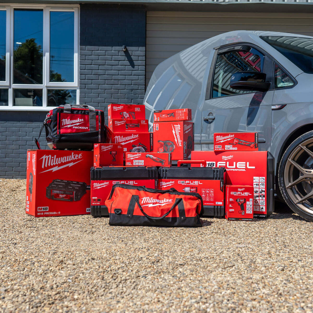 Win This VW Caddy TDI + HUGE Milwaukee Tool Bundle & £1,000 Cash *Business Bundle* - Image 2