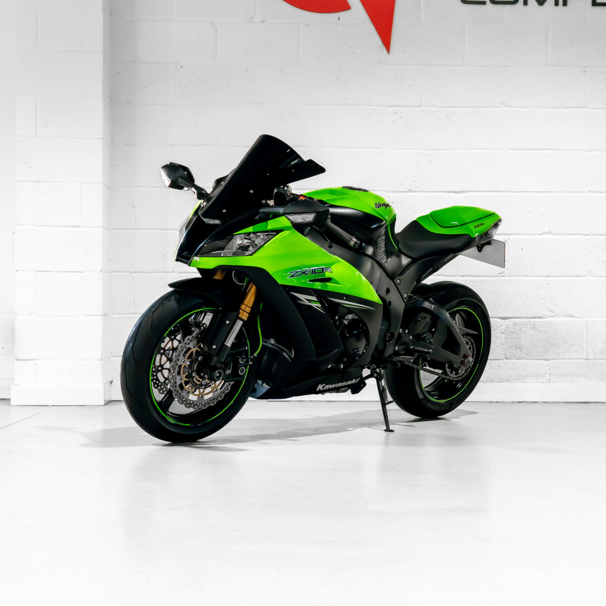 Win This Kawasaki Ninja ZX10R & £500 Cash *FREE UK WIDE DELIVERY* - Image 3