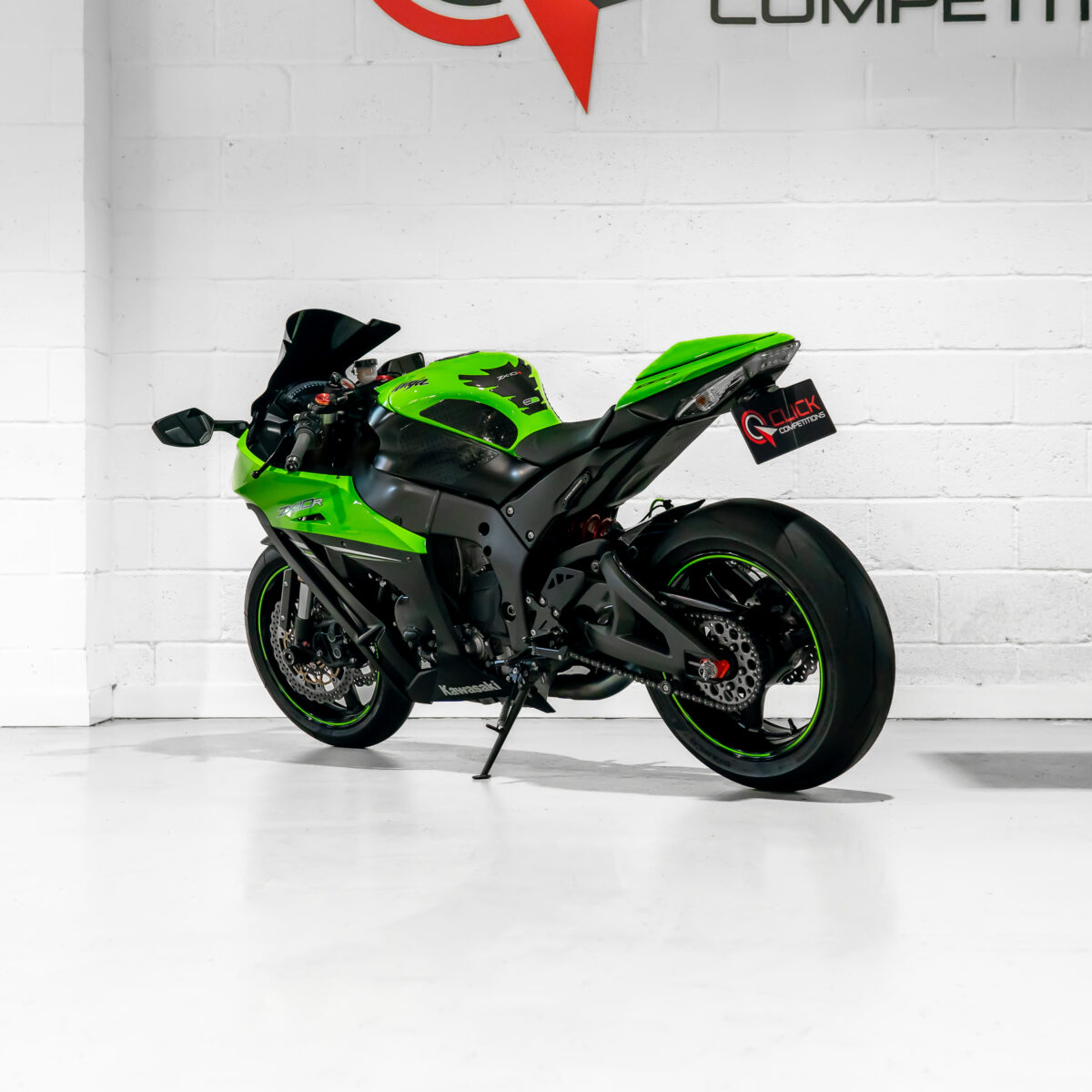 Win This Kawasaki Ninja ZX10R & £500 Cash *FREE UK WIDE DELIVERY* - Image 4