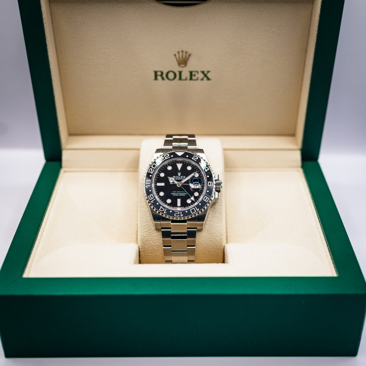 Win This 2024 Brand New Rolex GMT Master II - BRUCE WAYNE - Image 3