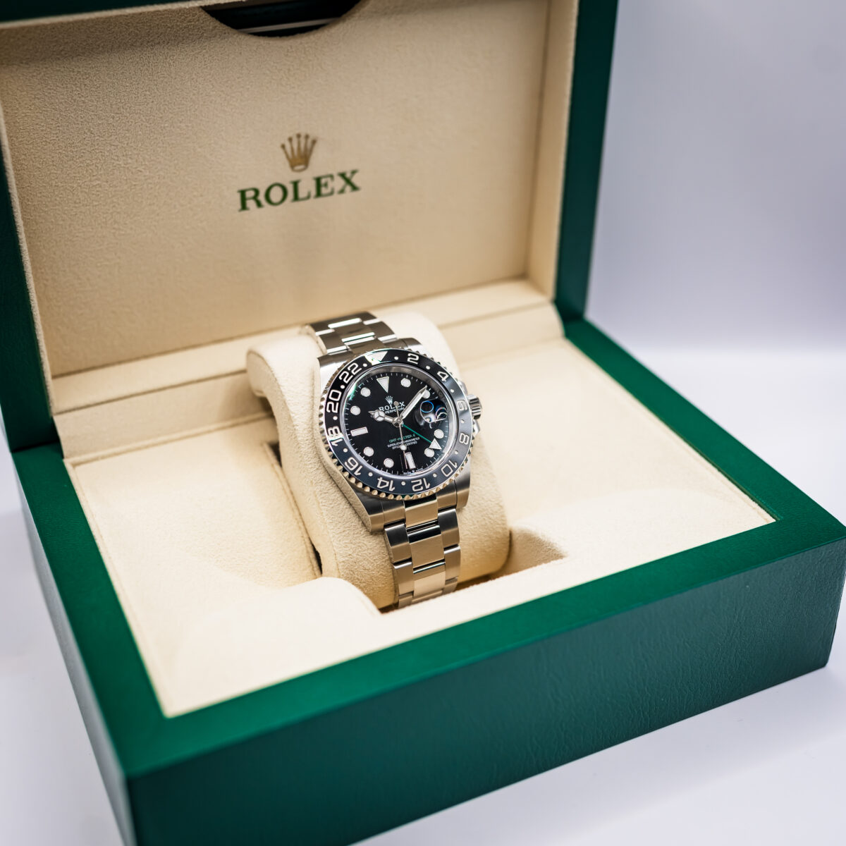 Win This 2024 Brand New Rolex GMT Master II - BRUCE WAYNE - Image 2