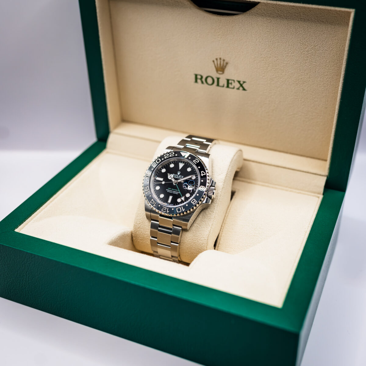 Win This 2024 Brand New Rolex GMT Master II - BRUCE WAYNE - Image 4