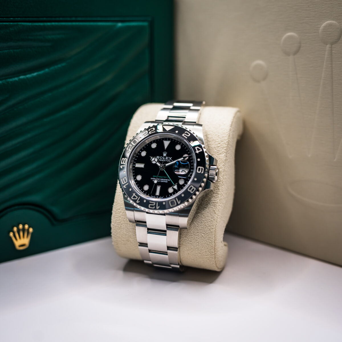 Win This 2024 Brand New Rolex GMT Master II - BRUCE WAYNE - Image 11