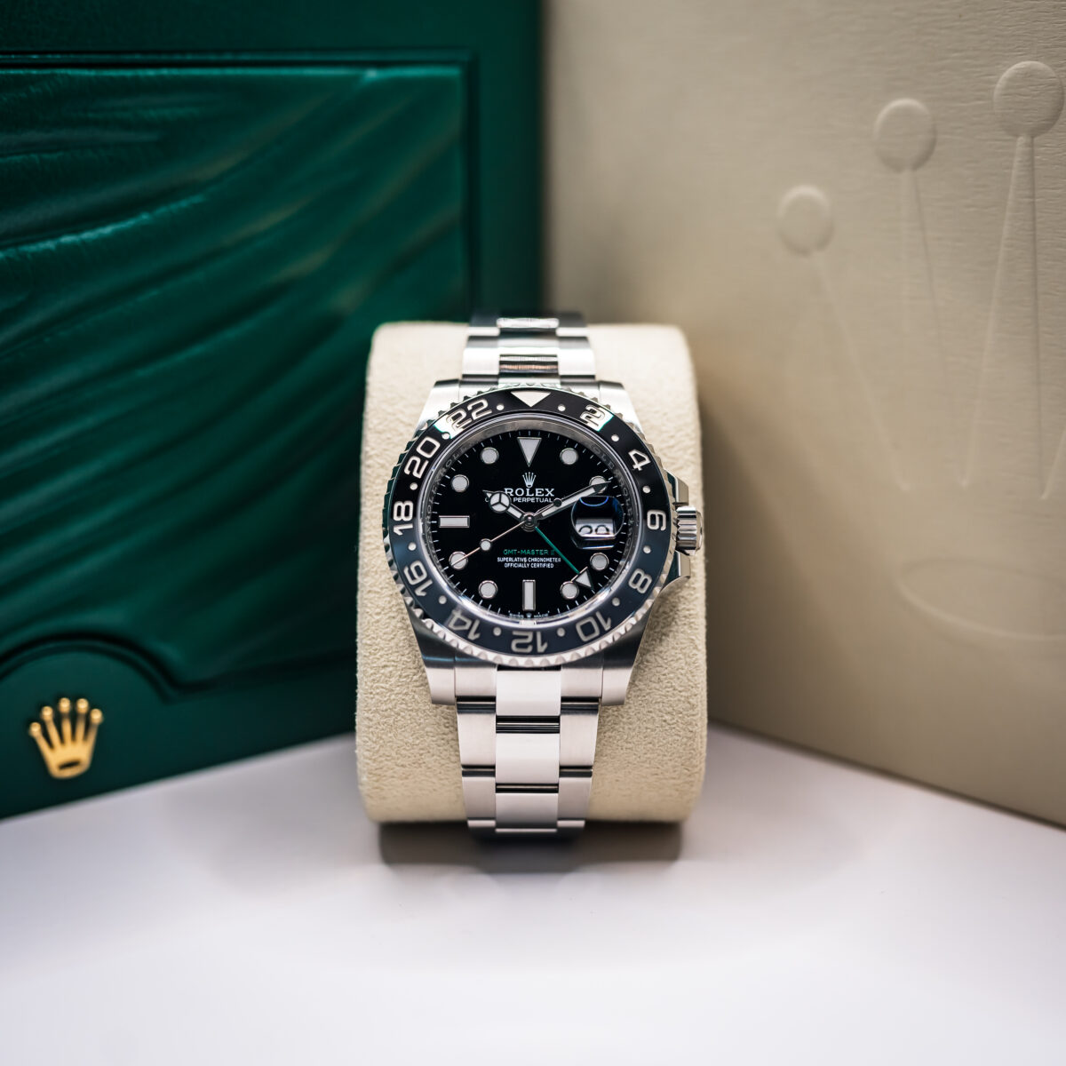 Win This 2024 Brand New Rolex GMT Master II - BRUCE WAYNE - Image 10