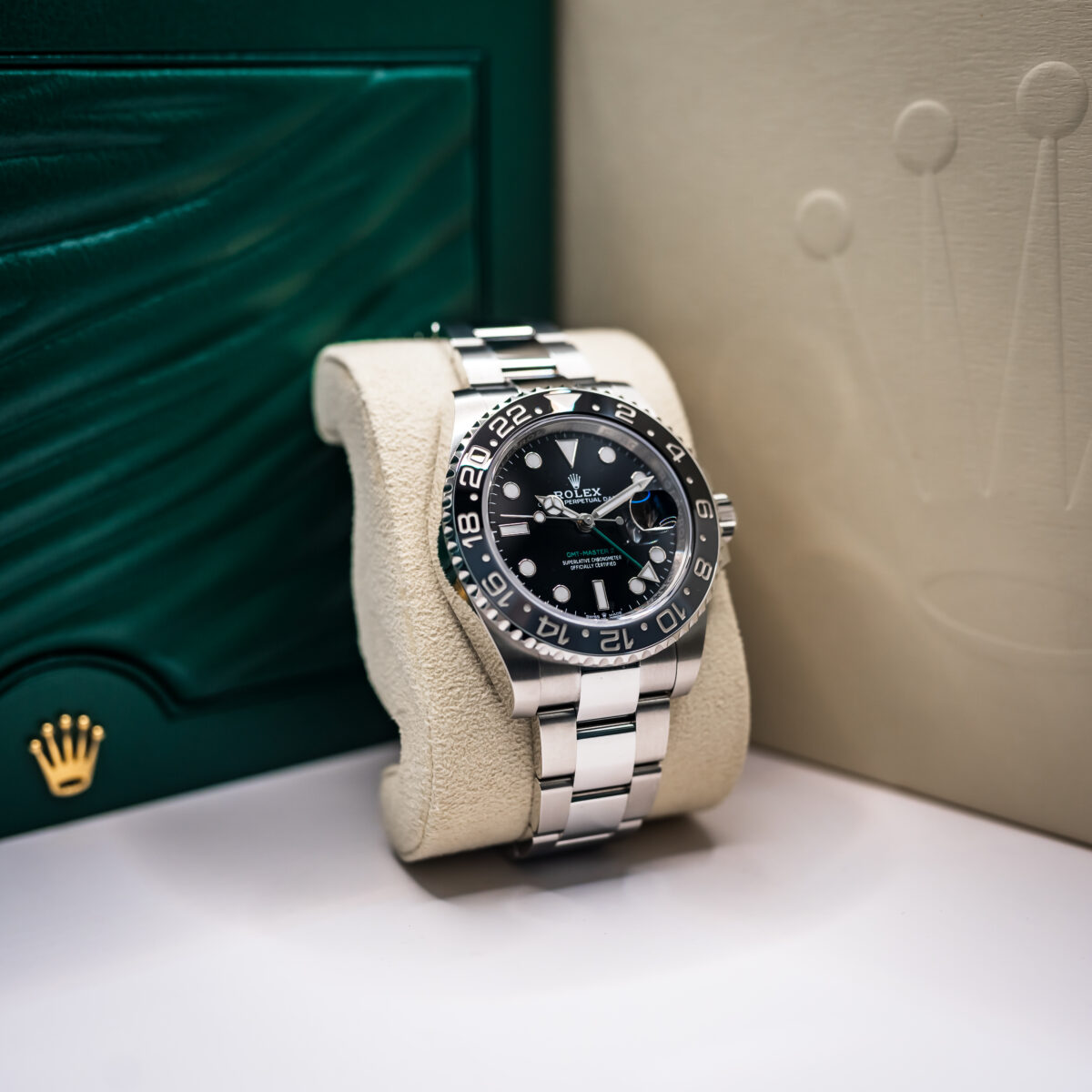 Win This 2024 Brand New Rolex GMT Master II - BRUCE WAYNE - Image 9