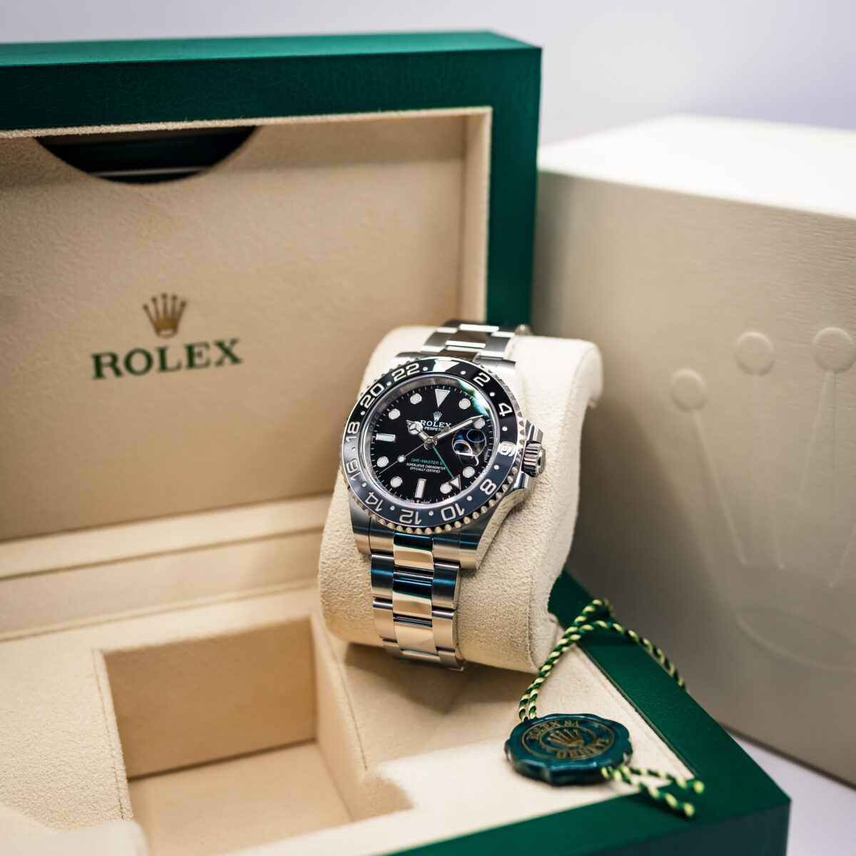 Win This 2024 Brand New Rolex GMT Master II - BRUCE WAYNE