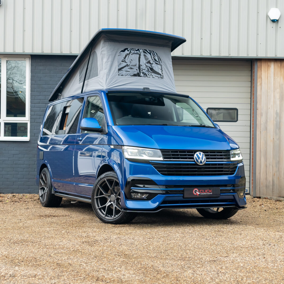 Win This 2024 VW Transporter T6.1 Highline Camper & £1,000 Cash *BRAND NEW*