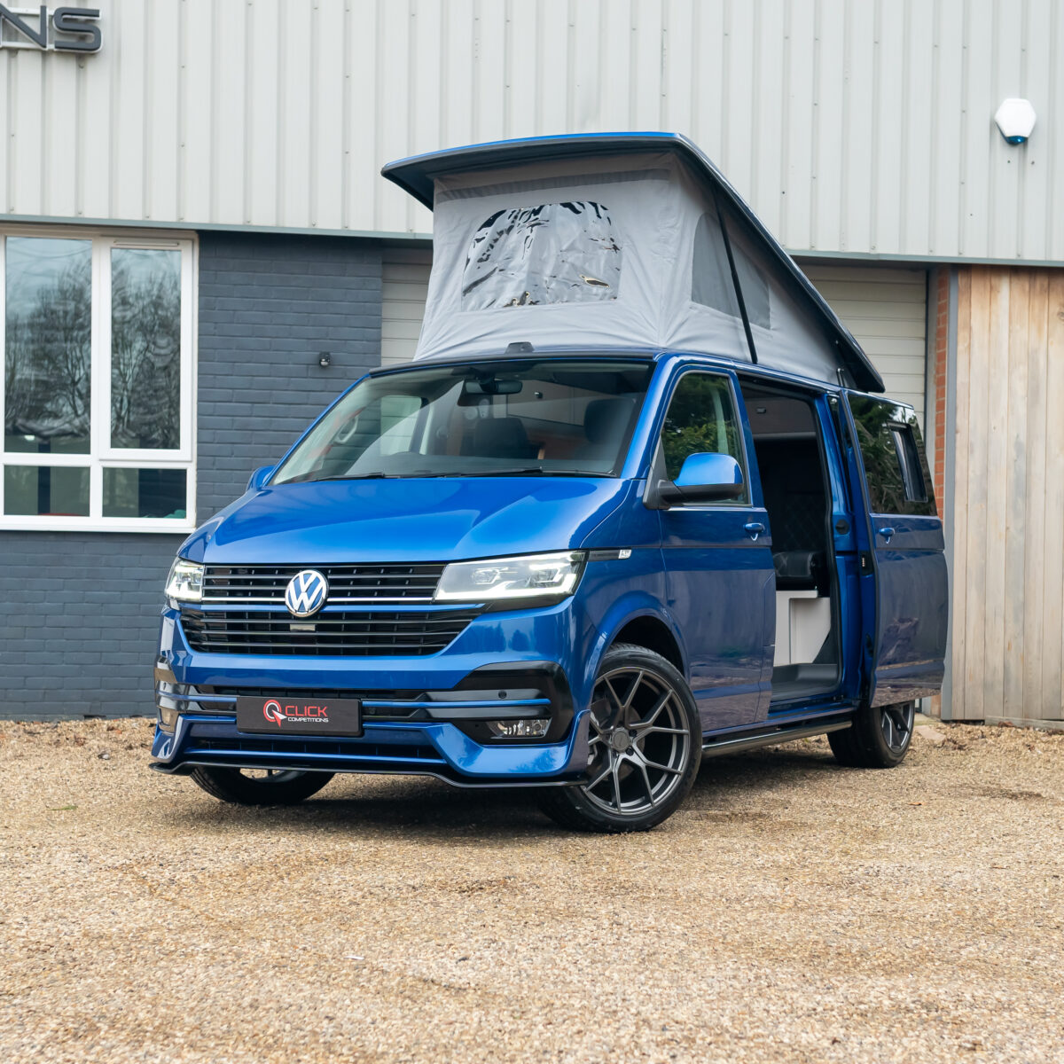 Win This 2024 VW Transporter T6.1 Highline Camper & £1,000 Cash *BRAND NEW* - Image 3