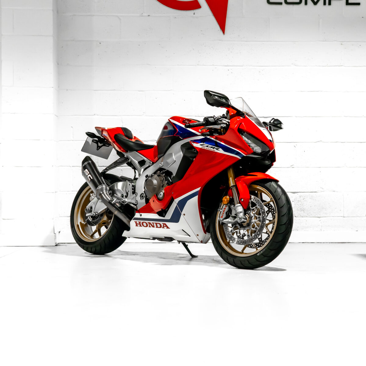 Win This 2018 Honda CBR1000RR SP & £500 Cash *FREE UK WIDE DELIVERY*