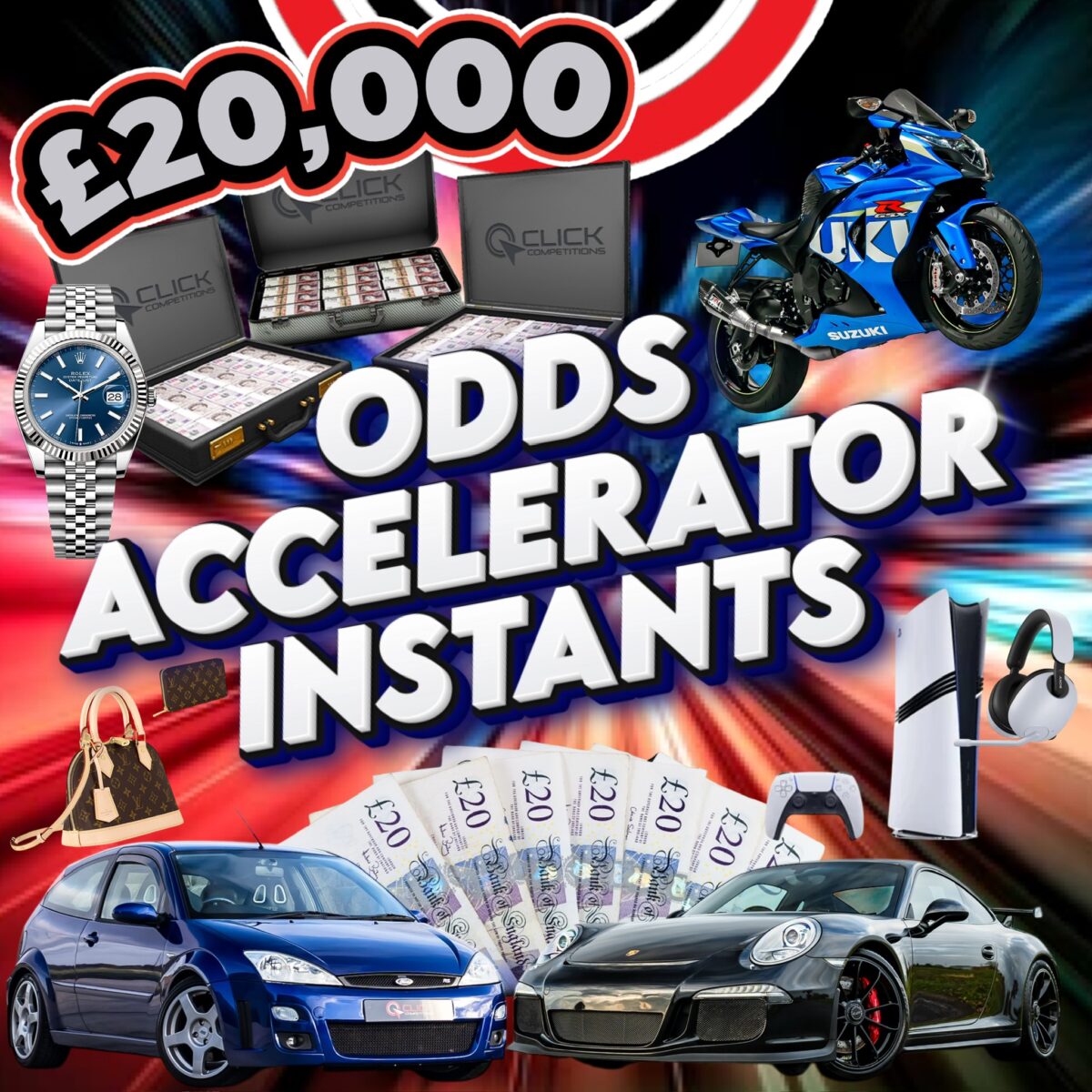 ODDS ACCELERATOR INSTANTS - INCREASE YOUR CHANCES!