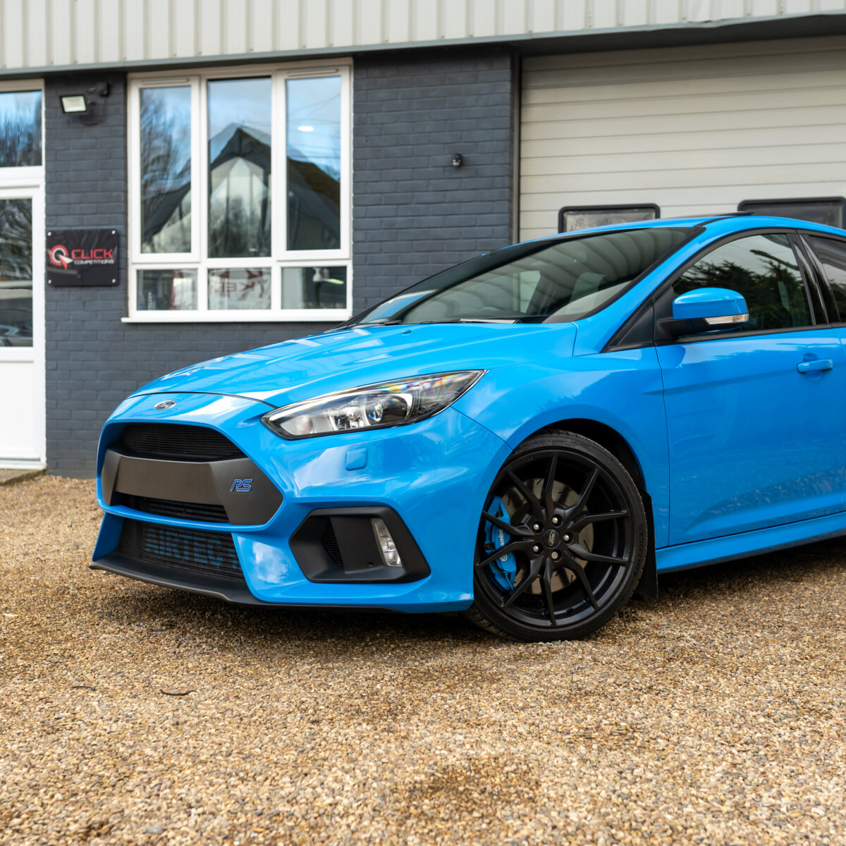 Win This Ford Focus RS MK3 & £5,000 Cash *NITROUS BLUE* - Image 7