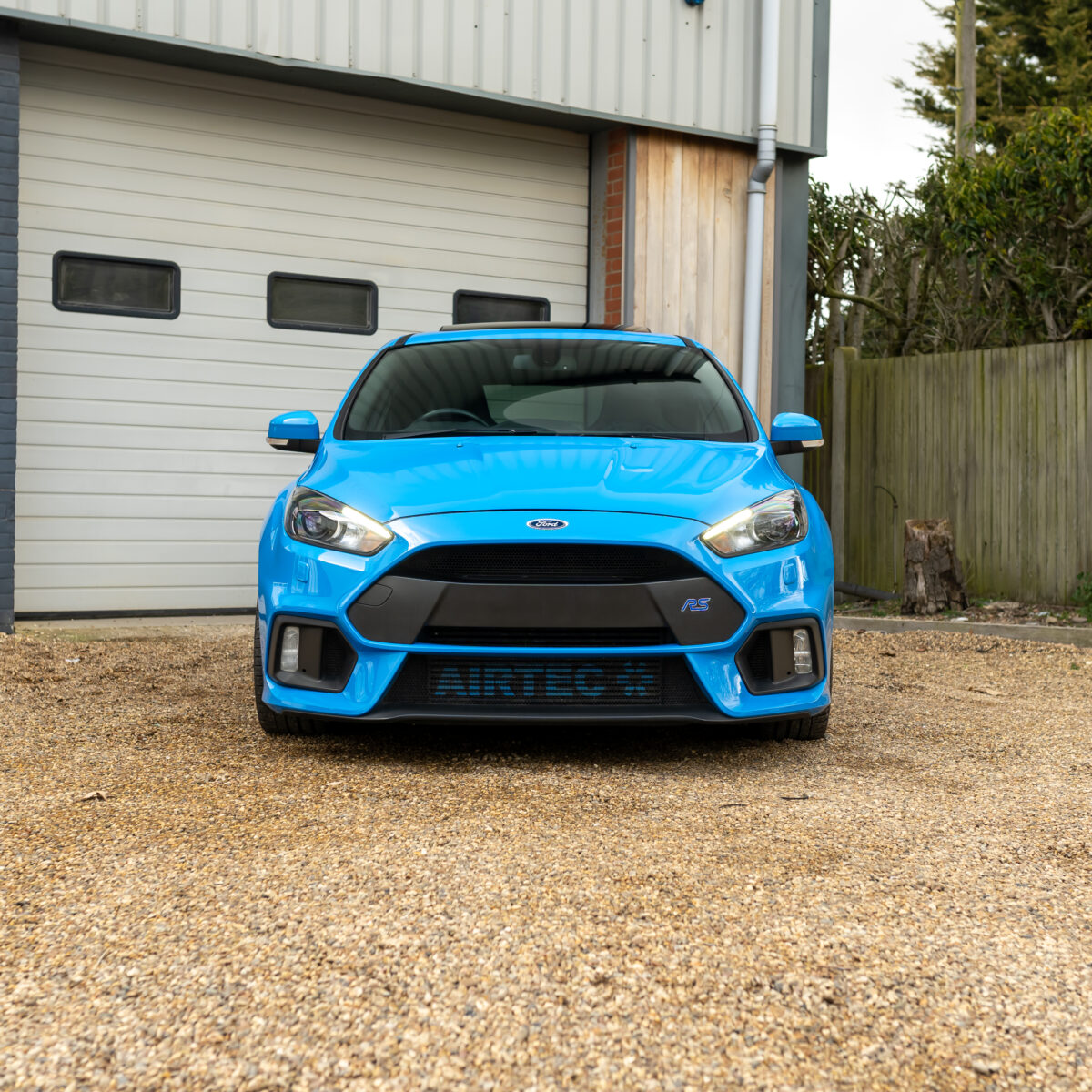 Win This Ford Focus RS MK3 & £5,000 Cash *NITROUS BLUE* - Image 2