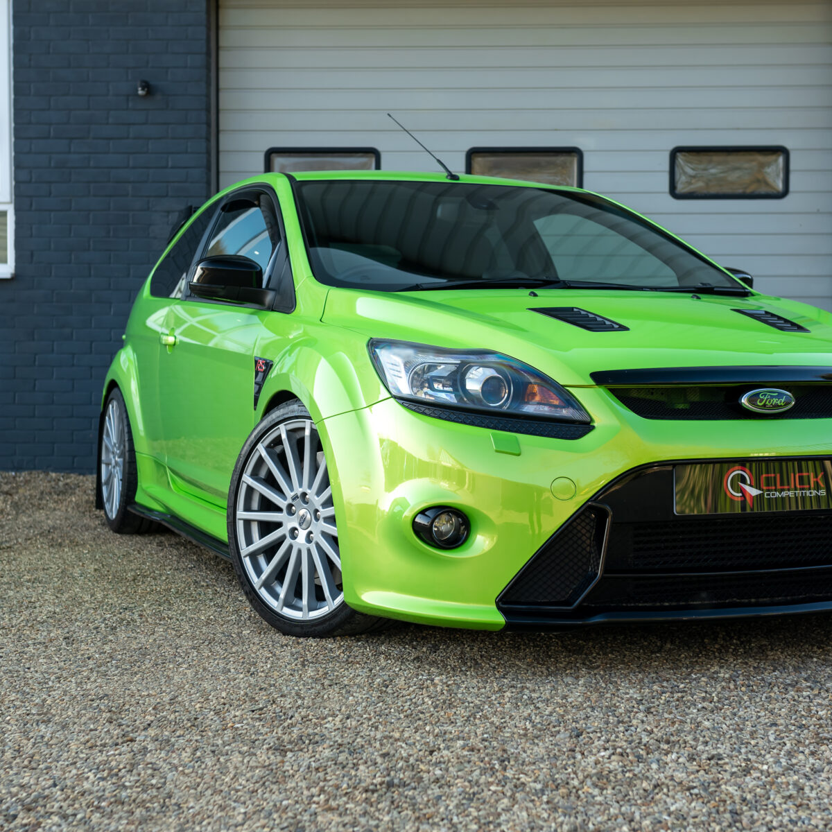 Win This 550BHP+ Ford Focus RS MK2 & £1,000 Cash *Ultimate Green* - Image 9