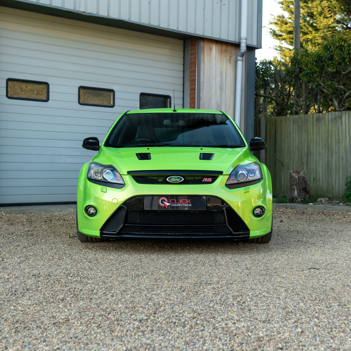 Win This 550BHP+ Ford Focus RS MK2 & £1,000 Cash *Ultimate Green* - Image 2