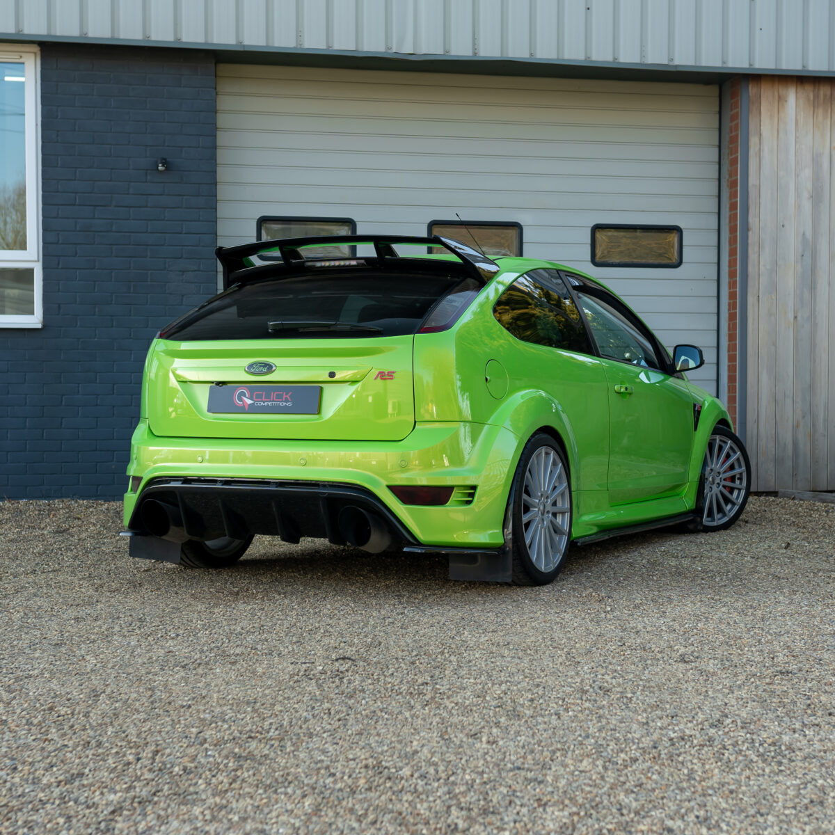 Win This 550BHP+ Ford Focus RS MK2 & £1,000 Cash *Ultimate Green* - Image 6