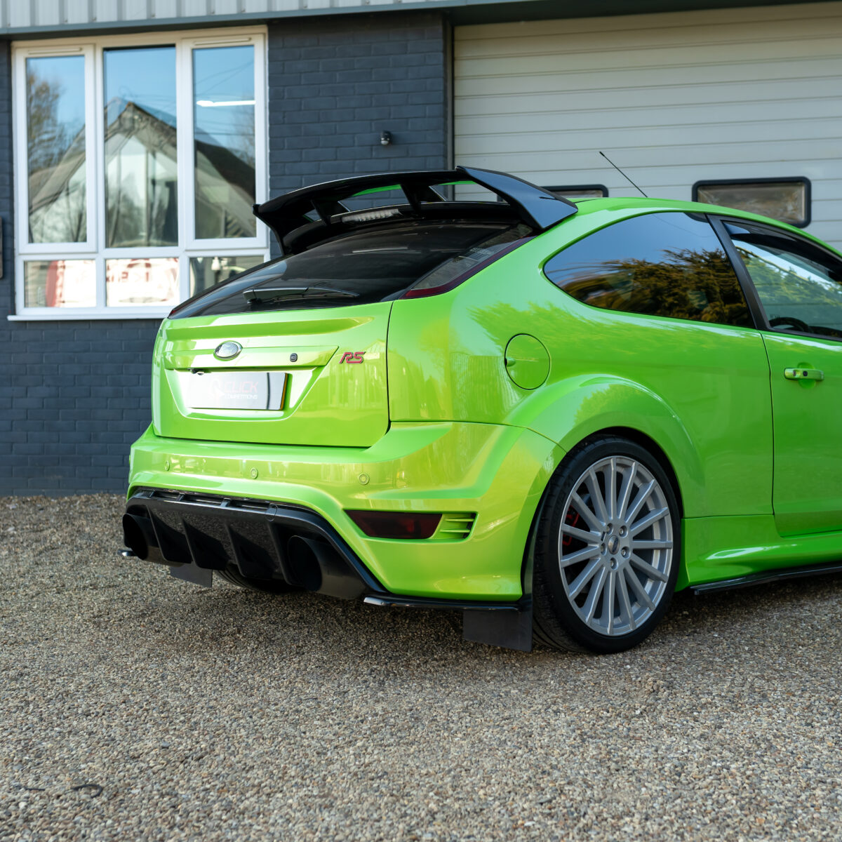 Win This 550BHP+ Ford Focus RS MK2 & £1,000 Cash *Ultimate Green* - Image 8