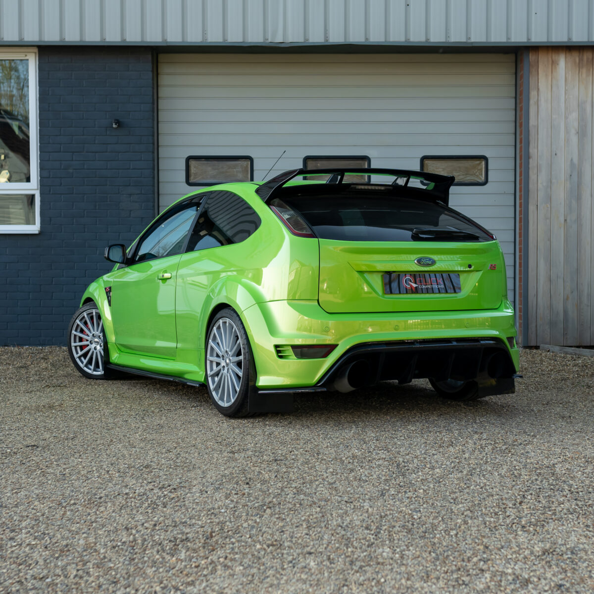Win This 550BHP+ Ford Focus RS MK2 & £1,000 Cash *Ultimate Green* - Image 4