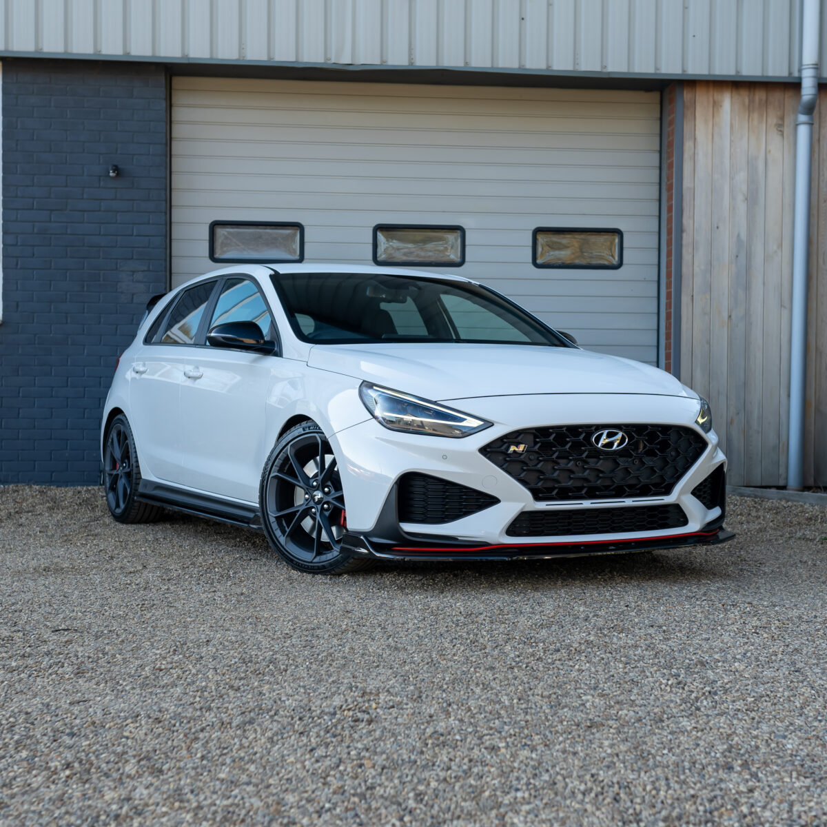 Win This Hyundai i30n Performance DCT & £1,000 Cash *Polar White*