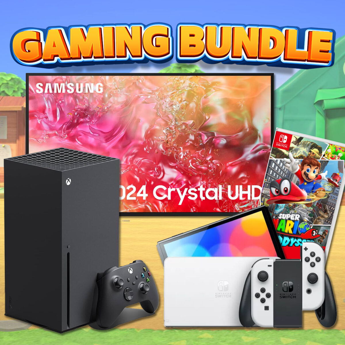 Win This Mega Gaming Bundle!