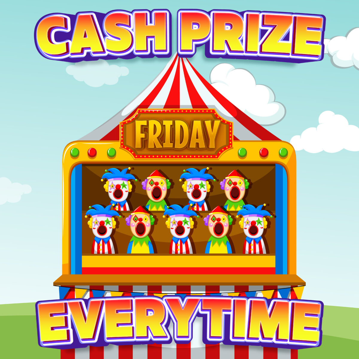 Win A Prize Everytime *Daily Edition Friday*